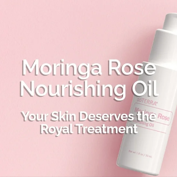 NEW Doterra Moringa ROSE Nourishing Oil - Picture 3 of 3